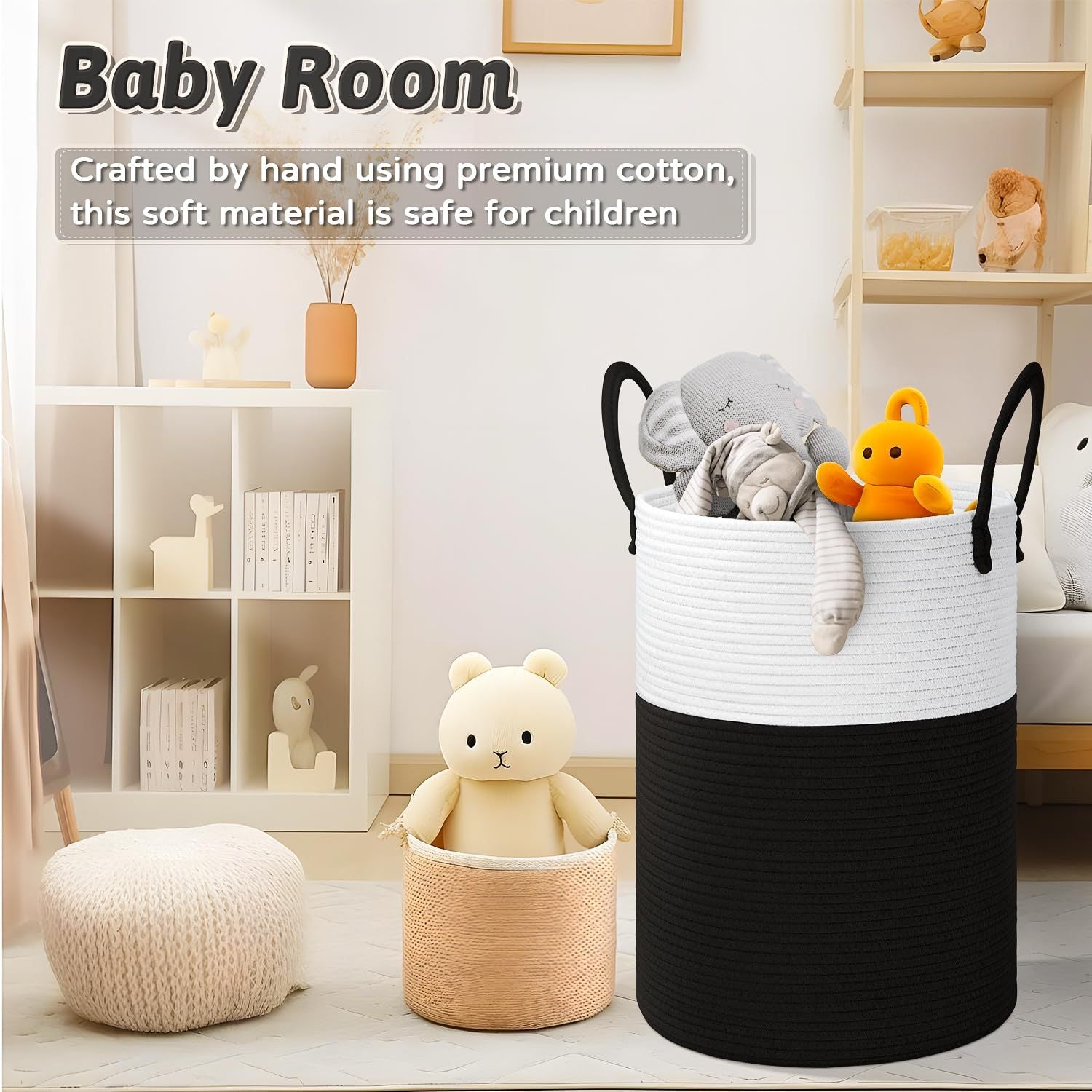 Decorative Storage Hamper for Toys