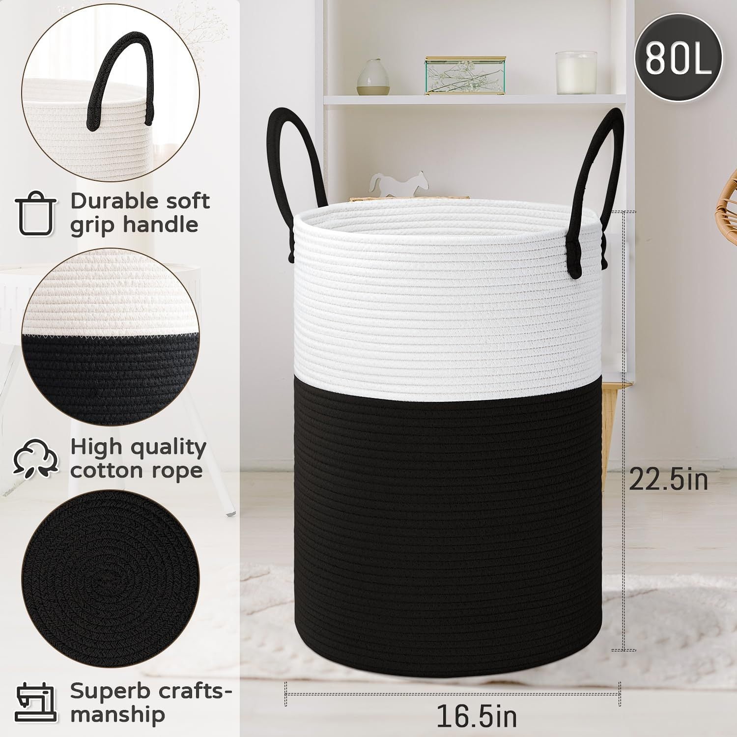 Decorative Storage Hamper for Toys