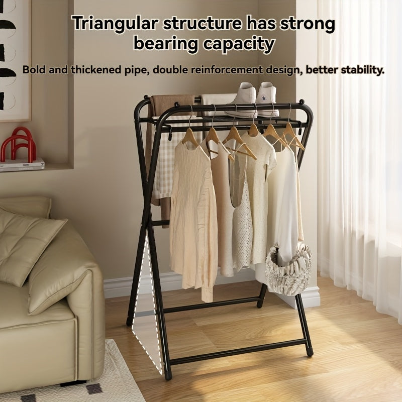 1pc Folding Drying Rack | Foldable Storage Saves Space