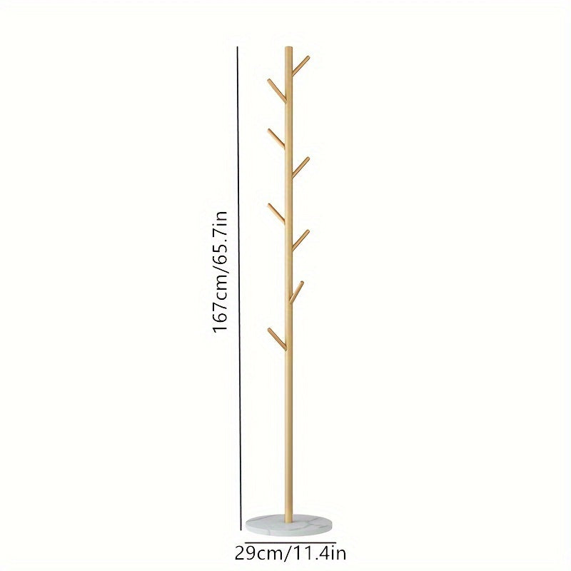 Floor-standing Home Clothes Rack, Minimalist Modern Bedroom Coat Hanger