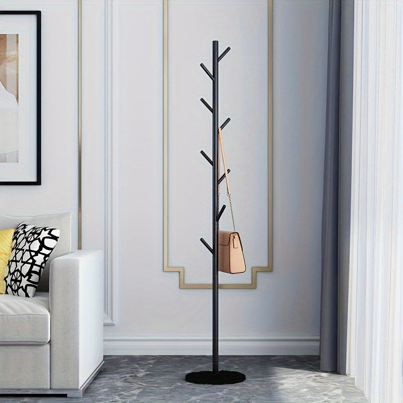 Floor-standing Home Clothes Rack, Minimalist Modern Bedroom Coat Hanger