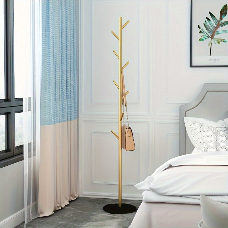 Floor-standing Home Clothes Rack, Minimalist Modern Bedroom Coat Hanger
