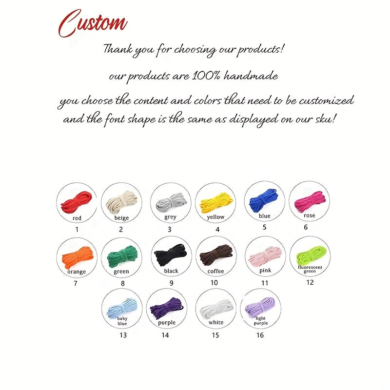 Customizable Basket Personalized Decorative Woven Storage Basket with Rope Handles