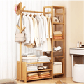 Royal Shade Bamboo 39 Hanger Storage Hanger Hanger, Multifunctional Storage Hanger for Bedroom