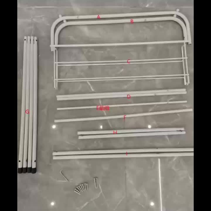 1pc Folding Drying Rack | Foldable Storage Saves Space