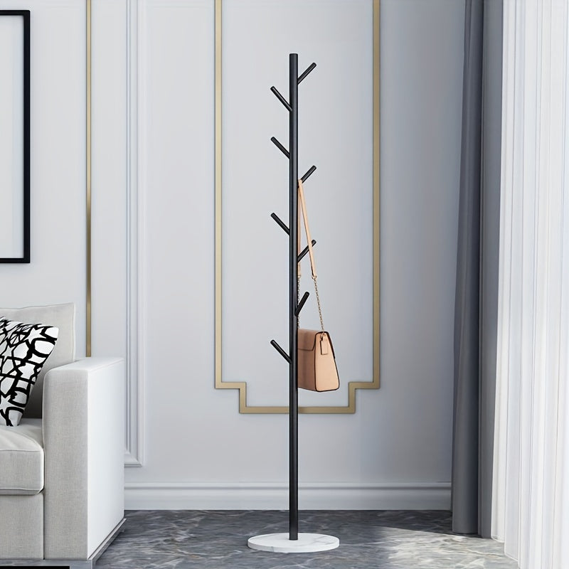 Floor-standing Home Clothes Rack, Minimalist Modern Bedroom Coat Hanger